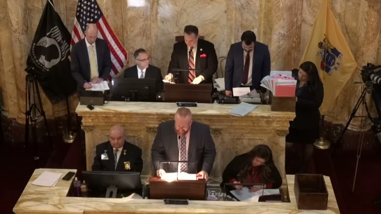 Senate passes dozens of bills in one session, including college merger, PFAS rules and multiple appropriations