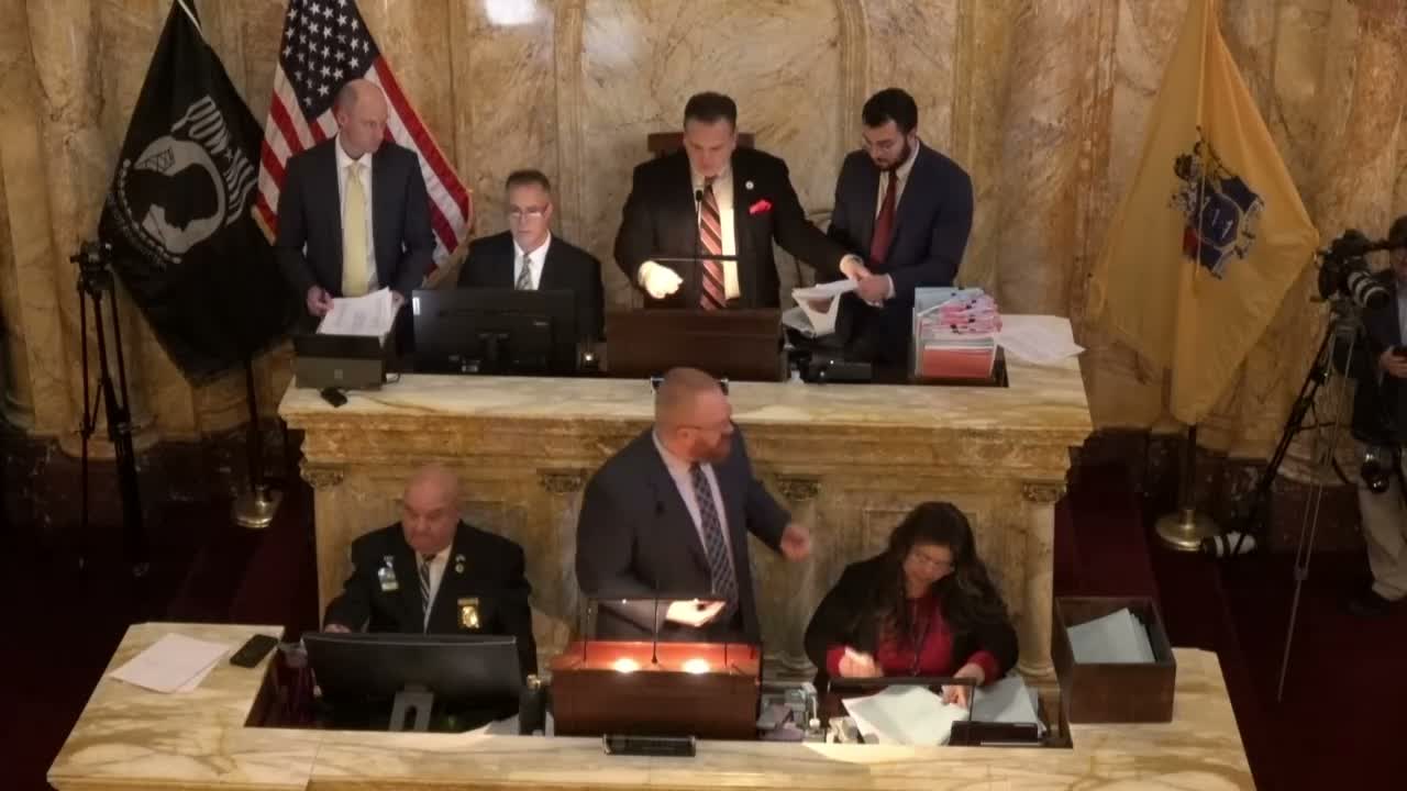 Senator warns Atlantic City takeover provisions go too far; Senate tables proposed changes