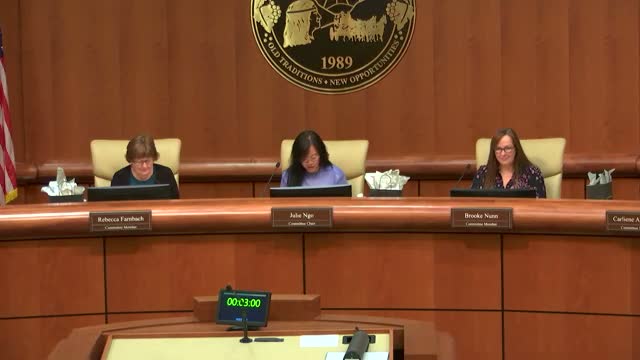 Old Town Local Advisory Committee approves minutes, defers chair selection and hears community updates