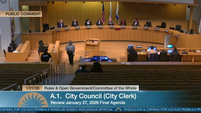 San Jose rules committee sets mobile-home rent item “not to be heard before 6:00 p.m.”