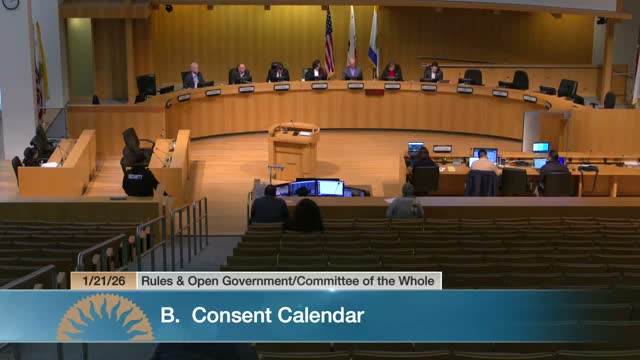 Councilmember Ortiz’s memo proposing scaled development fees, fee deferrals referred to workload analysis