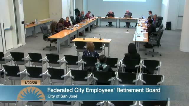 San Jose retirement board adopts new operations policy, approves committee rotations