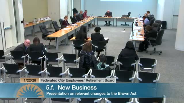 Counsel briefs board on SB 707 changes to Brown Act, teleconferencing and social media rules