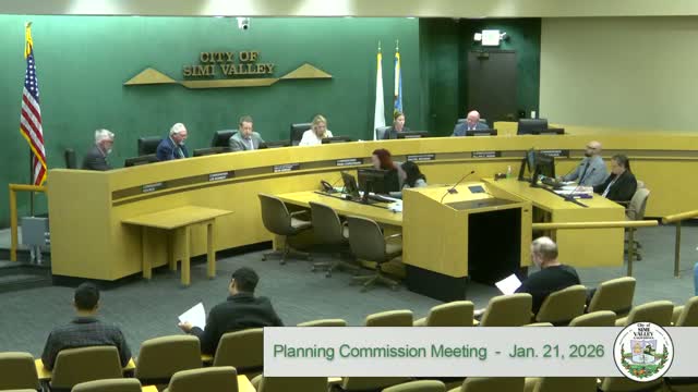 Simi Valley planning commission approves Popeyes drive‑through with conditions and mobile‑park improvements