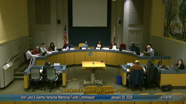 Staff reports two grantees carried over funds due to late payments and oversight; staff outlines extension option