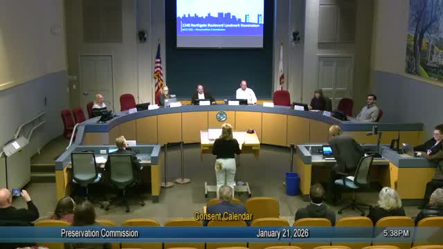 Preservation Commission forwards Orbit Station landmark nomination at 2240 Northgate Boulevard to city council