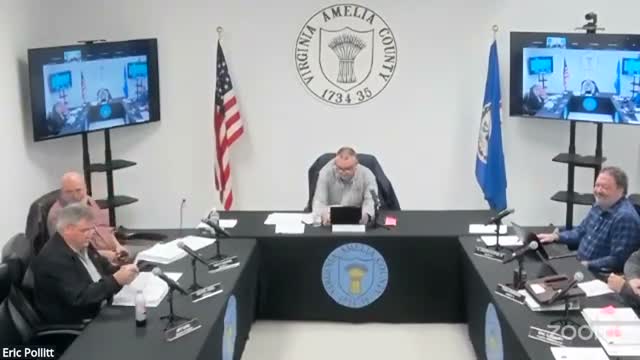 Amelia County supervisors elect new chair, adopt rules and accept grant toward new ambulance