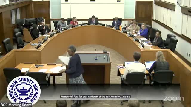 Washtenaw County equity office unveils blueprint, highlights mobile support bus that reached thousands