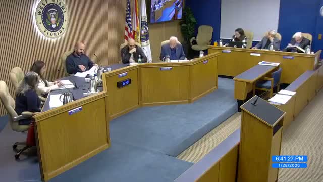 Board recommends approval for two-story home at 1921 SW 61st Court with condition banning cooking in junior suite