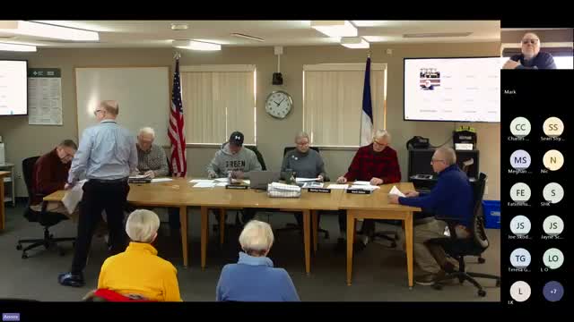 Winneshiek County supervisors weigh budget "first run" requests including fair, water monitoring and library funding