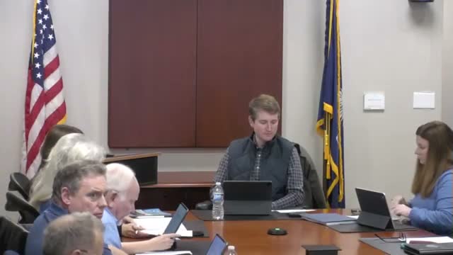 Committee approves $12,500 in small community grants and authorizes virtual library board meetings