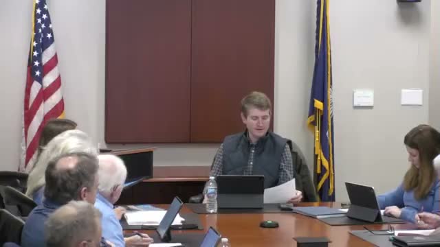 Committee authorizes up to $5 million in bonds and approves FY26 budget amendment for Windy Hill EMS station