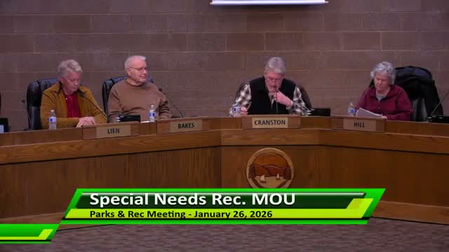 Commission backs surplus of half‑acre parcel in exchange for Atlas Trail improvements