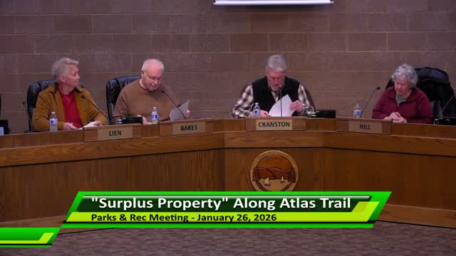 Commission recommends MOU with North Idaho College for Memorial Field use, sets annual fee schedule