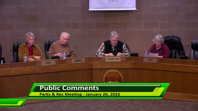 Parks commission recommends City Council approve Specialized Needs Recreation MOU to reserve Cherry Hill Park site