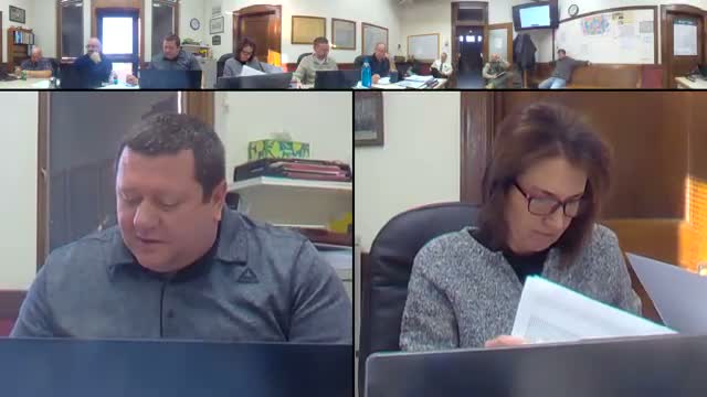 Meeting roundup: supervisors approve routine minutes, mailing estimate, engineer contract signature and EMS memorial bench; gift‑card claim held for clarifying