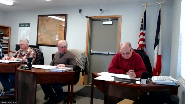 Louisa County supervisors approve $55,000 transfer from sales tax fund to buy license equipment