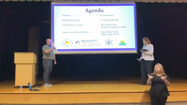 Burke County Schools outlines online-safety tools; Child Advocacy Center and SROs urge vigilance