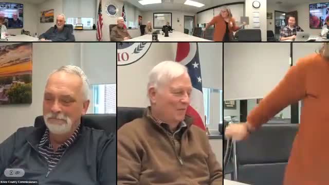 Knox County commissioners approve spongy-moth acknowledgment, advisory-board appointments and safety reports