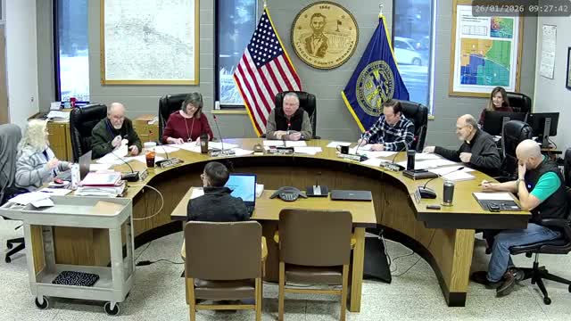 County wellness program shows measurable participation; board to coordinate year‑2 costs with West Central Health