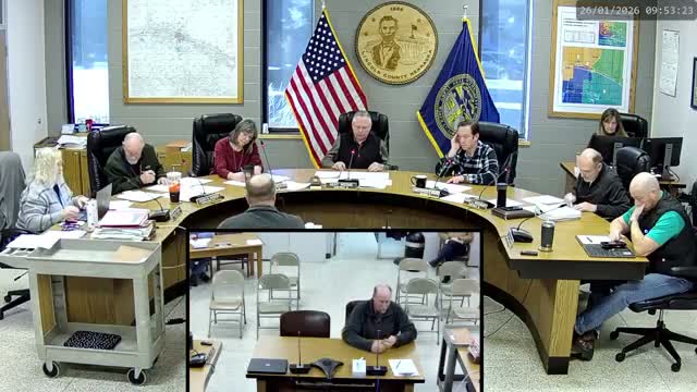 Board sets Feb. 23 public hearing for county 1‑ & 6‑year road plan after scheduling changes