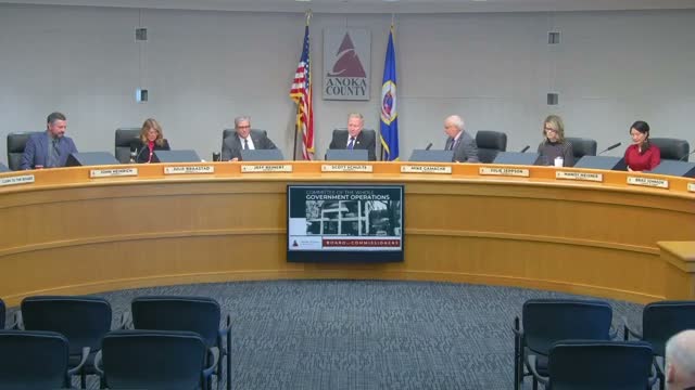 Anoka County board approves intergovernmental contracts, grants, appointments and a settlement