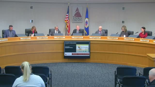 Anoka County highlights opioid-prevention push, screens 'Faces of Hope' documentary