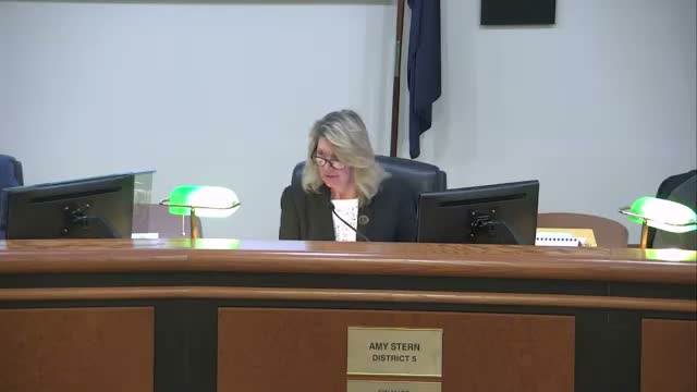 Council approves several fee-in-lieu agreements, notes one recusal; multiple bills pass