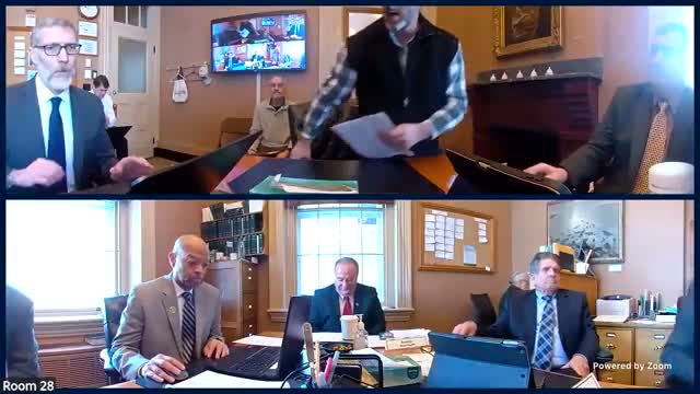 Champlain Valley Farmers Coalition tells committee it has recorded 13,000 acres of farmer‑funded conservation, offers itself as resource