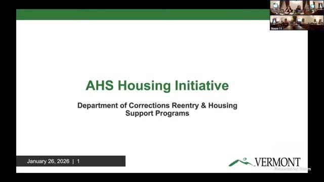 DOC says transitional housing helps reentry but capacity and exits vary; 403 served in FY25