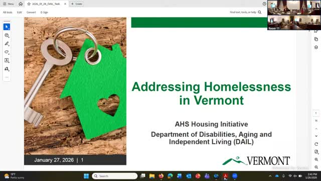 Agencies propose specialized shelters and coordinated care for medically vulnerable and older Vermonters