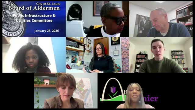 Committee advances three‑way stop at Shenandoah and Virginia Avenue