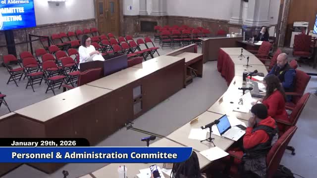 Committee sets Oct. 1 as uniform start date for employee evaluations, asks staff to simplify review process