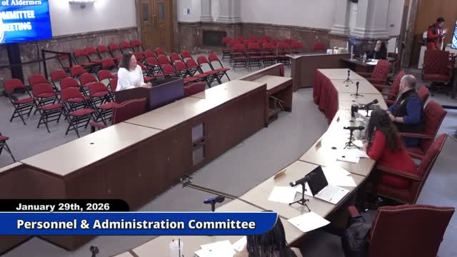 Personnel committee approves minutes, votes to close portions of meeting and sets Oct. 1 as annual evaluation start date