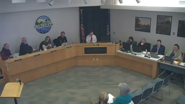 Council reviews 294‑unit Springs At Corcoran concept plan as neighbors press for buffers, trails and tree preservation