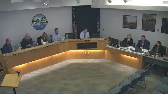 Corcoran council amends appointments, approves consent agenda and confirms new finance director
