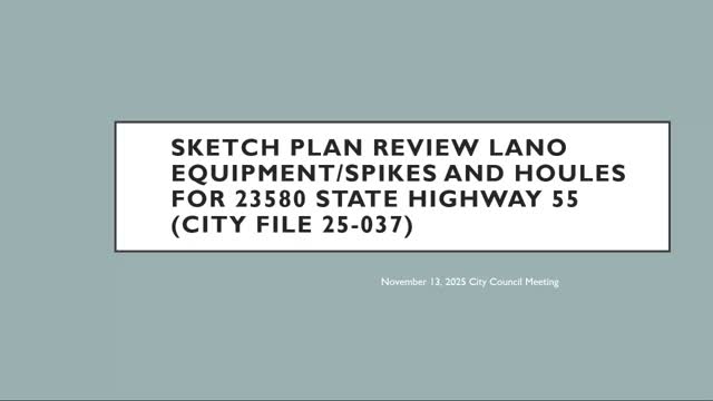 Council backs PUD path and urges coordination on Highway 55 redevelopment sketch plan