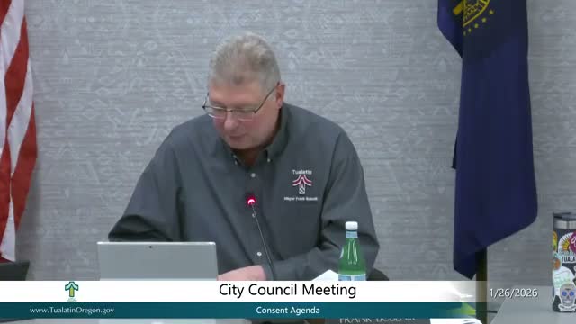 Tualatin awards $400 to Tualatin Valley Pride for 2026 outreach and event support