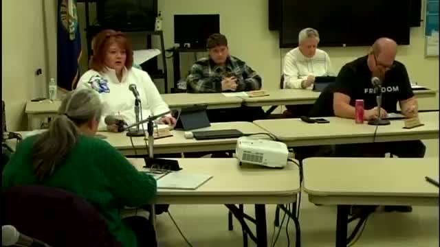 Board approves consent items, donates old scoreboard to county park and OKs rental agreement