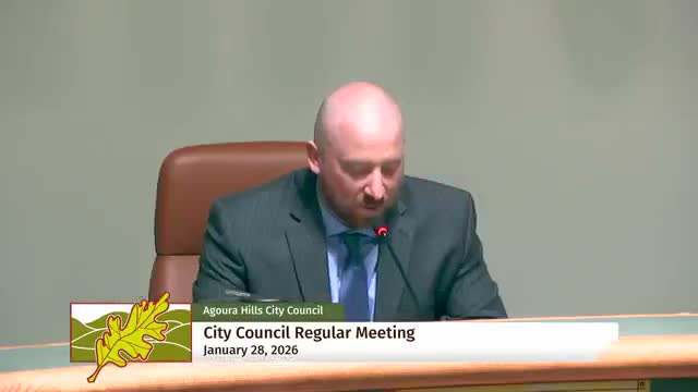 Agoura Hills council votes to introduce ordinance to raise council pay under new state guidance