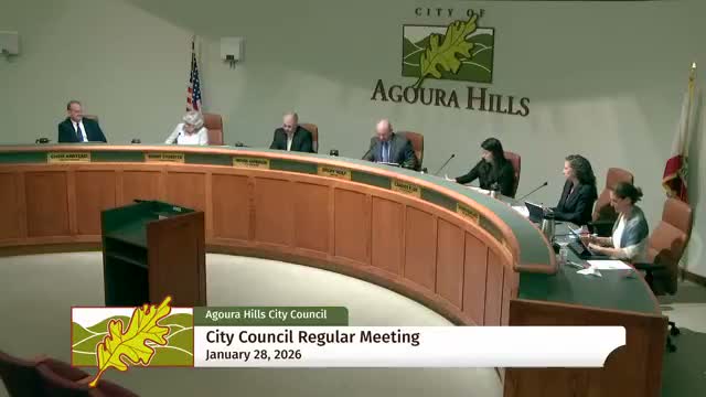 Agoura Hills council approves $69,593 in CDBG funds for senior services and future projects
