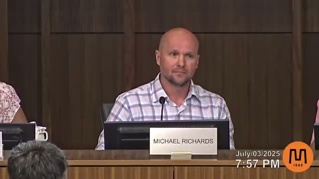 Planning Commission grants master site‑plan approval for Murray Tower Plaza with conditions