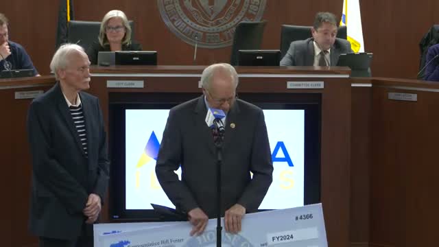 Rep. Bill Foster announces $1.9 million in federal water grants for Aurora projects