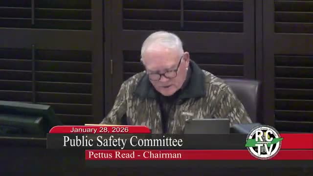 Public Safety Committee approves $650,000 programming phase for county jail study