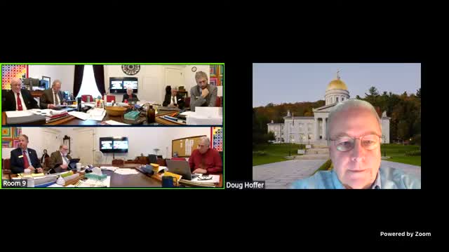 State Auditor Doug Hoffer outlines modest budget, emphasizes performance audits