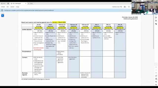 Clatsop County says revenues and expenses on track; timber revenue lags, room‑tax boost adds roughly $300,000