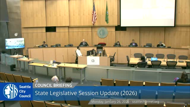 Seattle councilmember warns state ALPR bill could 'decimate' city program