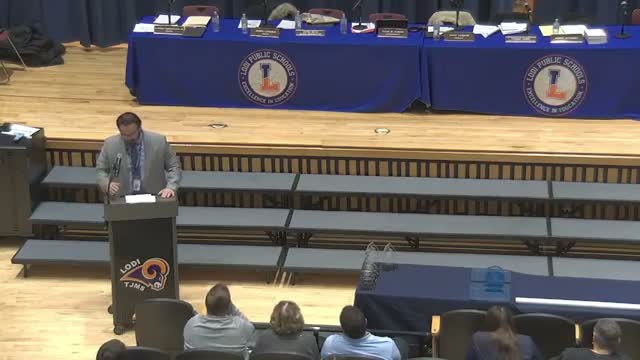 Roosevelt Elementary named Blue Ribbon School; Lodi board honors staff