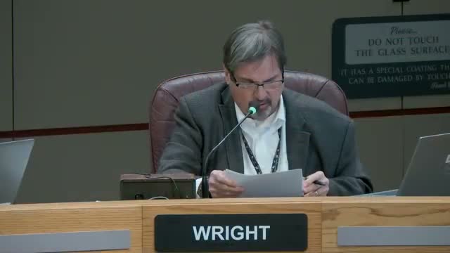 Council approves several procedural changes: emergency fee amendment, schedule deferrals and agenda additions