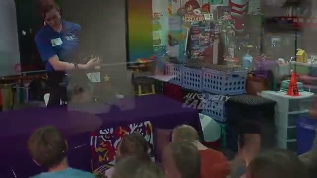 Ineligible for civic reporting: classroom 'Choice Day' activity